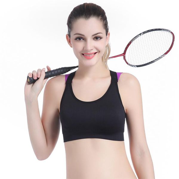 gym clothing women's sports underwear push-ups cross bandage yoga running fitness bra, White;black
gym clothing women's sports underwear push-ups cross bandage yoga running fitness bra, White;black