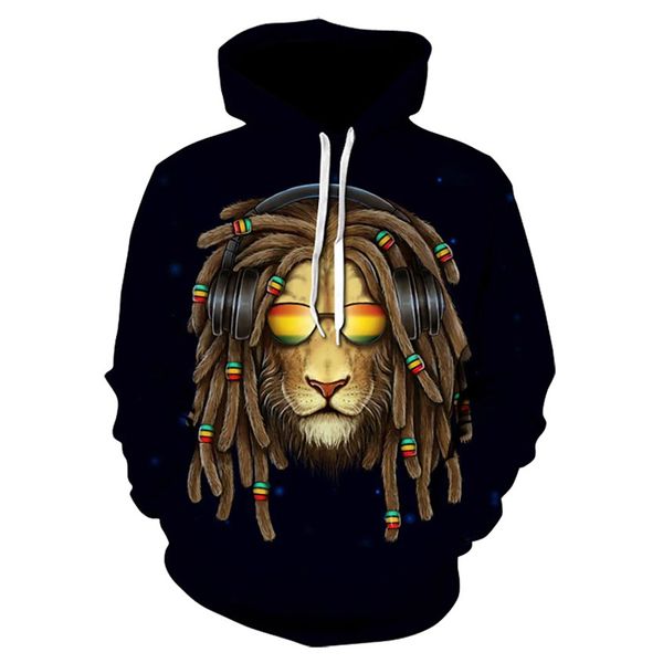long haired lion head pattern fierce 3d printing hoodie visual impact party punk goth round neck sweater hoodie, Black
long haired lion head pattern fierce 3d printing hoodie visual impact party punk goth round neck sweater hoodie, Black