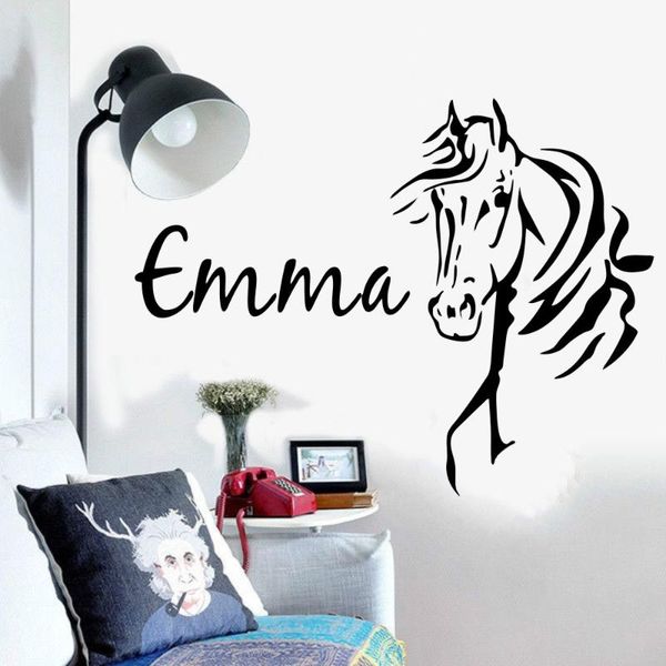 wall stickers decal custom name horse head nursery kids room bedroom animal children boys girls interior design sticker decor ww-17
wall stickers decal custom name horse head nursery kids room bedroom animal children boys girls interior design sticker decor ww-17