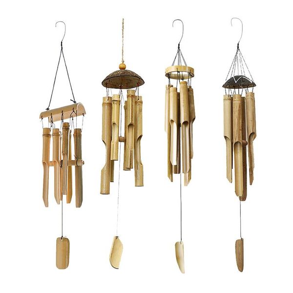 decorative objects & figurines bamboo wind chimes hanging pipes coconut shell crisp sound yard decoration
decorative objects & figurines bamboo wind chimes hanging pipes coconut shell crisp sound yard decoration