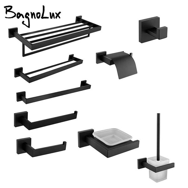 black wall-mounted stainless steel clothes hook toilet paper holder towel bar kitchen facilities hardware bathroom accessories bath accessor
black wall-mounted stainless steel clothes hook toilet paper holder towel bar kitchen facilities hardware bathroom accessories bath accessor