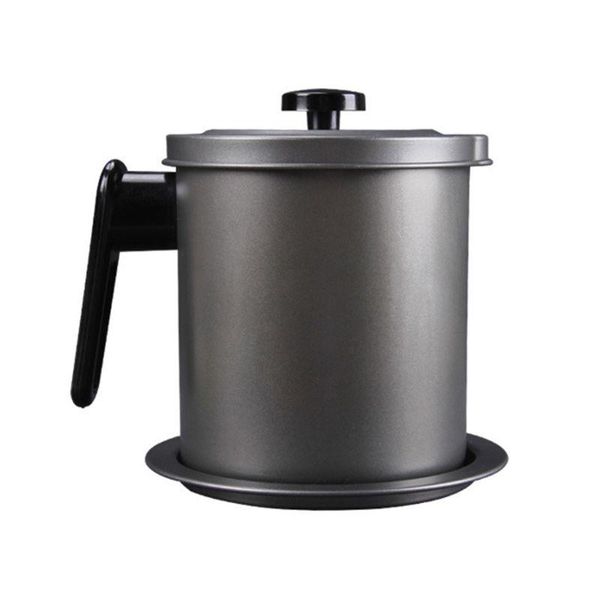 colanders & strainers 1.4l leakproof grease container oil strainer storage can pot colander w/ filter 896a
colanders & strainers 1.4l leakproof grease container oil strainer storage can pot colander w/ filter 896a