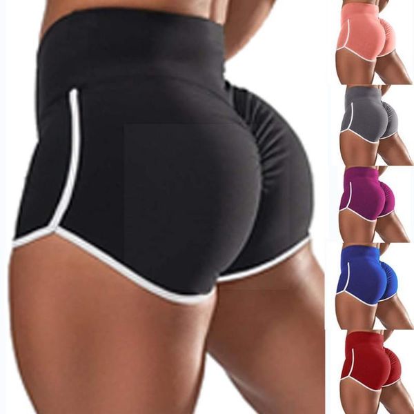 women's shorts summer fashion yoga fitness high waist stretch sport comfortable slim sports pants running j7r2, White;black 
women's shorts summer fashion yoga fitness high waist stretch sport comfortable slim sports pants running j7r2, White;black