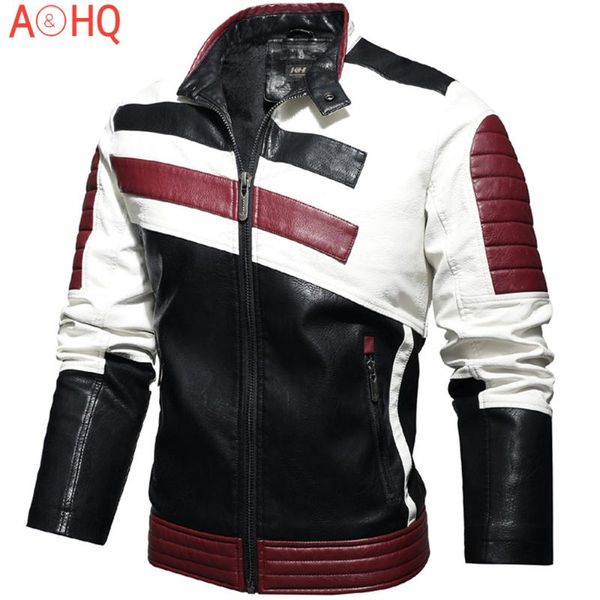men's suits & blazers fashion leather jacket men arrival pu artificial motorcycle stylish biker coat patckwork slim fit autumn, White;black
men's suits & blazers fashion leather jacket men arrival pu artificial motorcycle stylish biker coat patckwork slim fit autumn, White;black