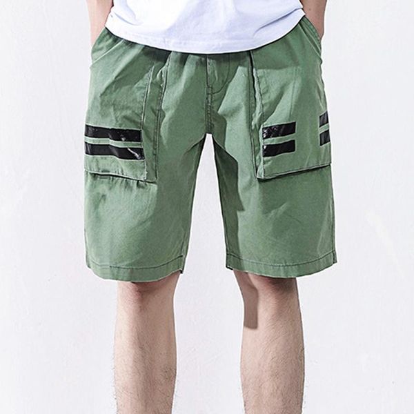 men's shorts 2021 cargo casual zipper closed street loose harajuku man sweatshorts summer straight basic five point pants, White;black
men's shorts 2021 cargo casual zipper closed street loose harajuku man sweatshorts summer straight basic five point pants, White;black