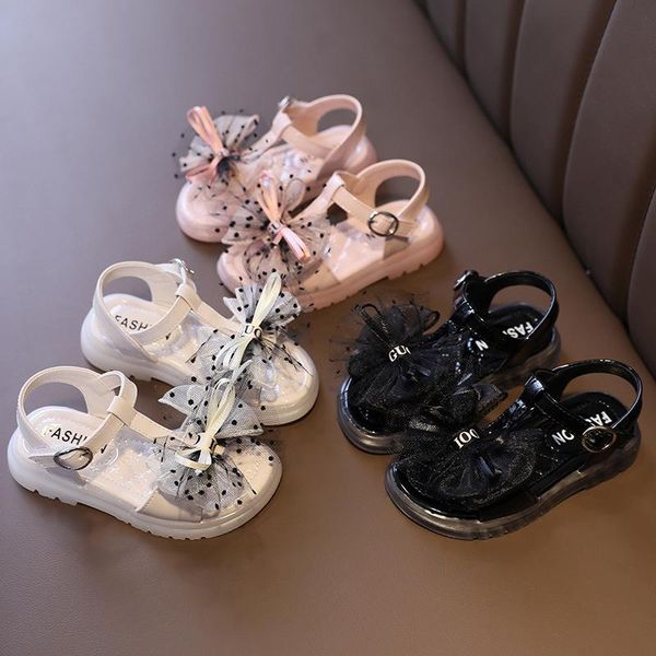 sandals girls princess 2021 summer fashion girl bow-knot beach shoes children's mesh wave dots sweet for party chic, Black;red
sandals girls princess 2021 summer fashion girl bow-knot beach shoes children's mesh wave dots sweet for party chic, Black;red