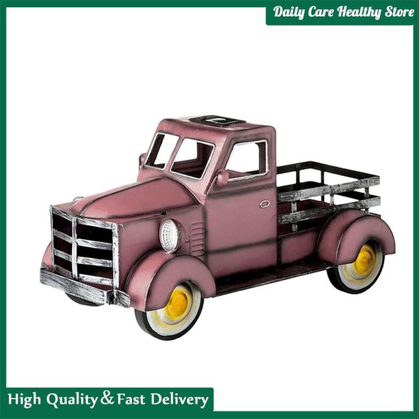 vintage style solar pickup truck flower pot retro garden decoration with car light decorative objects & figurines
vintage style solar pickup truck flower pot retro garden decoration with car light decorative objects & figurines