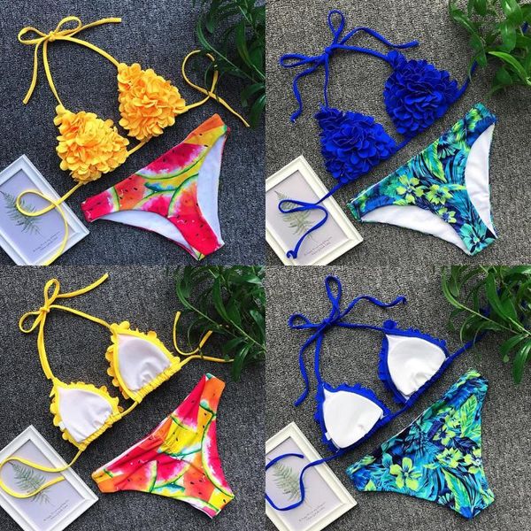 ztvitality cut flower push up bikini 2021 halter string print bikinis swimwear women swimsuit brazilian biquini l women's, White;black 
ztvitality cut flower push up bikini 2021 halter string print bikinis swimwear women swimsuit brazilian biquini l women's, White;black