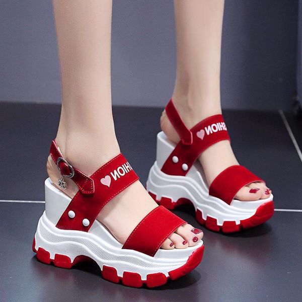 brandy 2021 summer platform sandals women chunky high heels female wedges shoes for fish toe red black sandalia dress
brandy 2021 summer platform sandals women chunky high heels female wedges shoes for fish toe red black sandalia dress