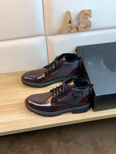 elegant ankle men's boots brand designer genuine leather outdoor martin motorcycle fashion famous winter warm plush shoes, Black
elegant ankle men's boots brand designer genuine leather outdoor martin motorcycle fashion famous winter warm plush shoes, Black