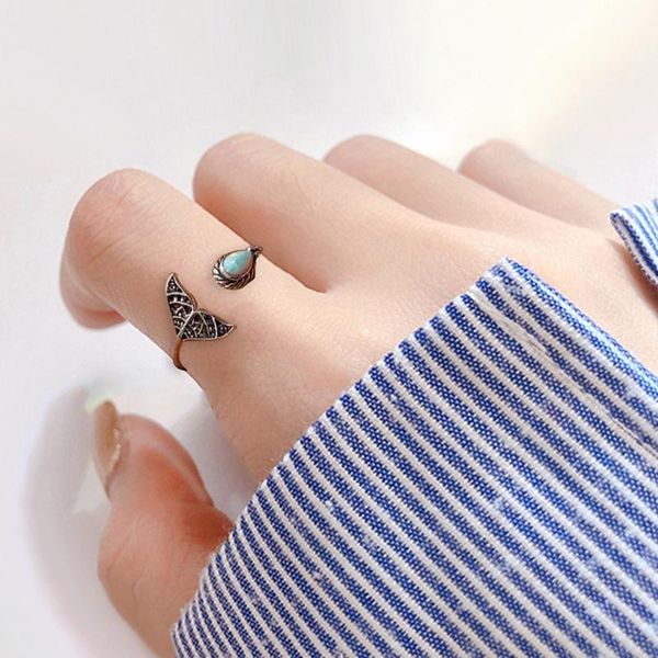cluster rings silver color engagement wedding ring fashion jewelry adjustable gifts fish tail fire opal for women, Golden;silver
cluster rings silver color engagement wedding ring fashion jewelry adjustable gifts fish tail fire opal for women, Golden;silver