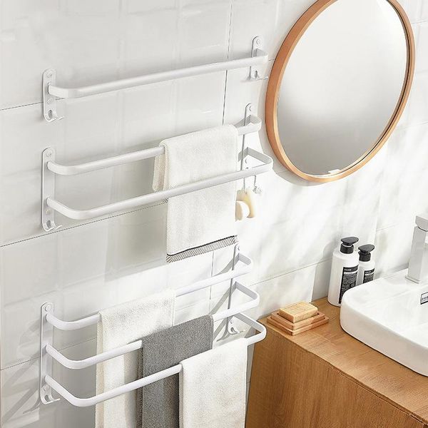 towel racks ae02yjm-0060 bathroom space aluminum perforated wall-mounted white single and double pole multi-layer bath rack
towel racks ae02yjm-0060 bathroom space aluminum perforated wall-mounted white single and double pole multi-layer bath rack