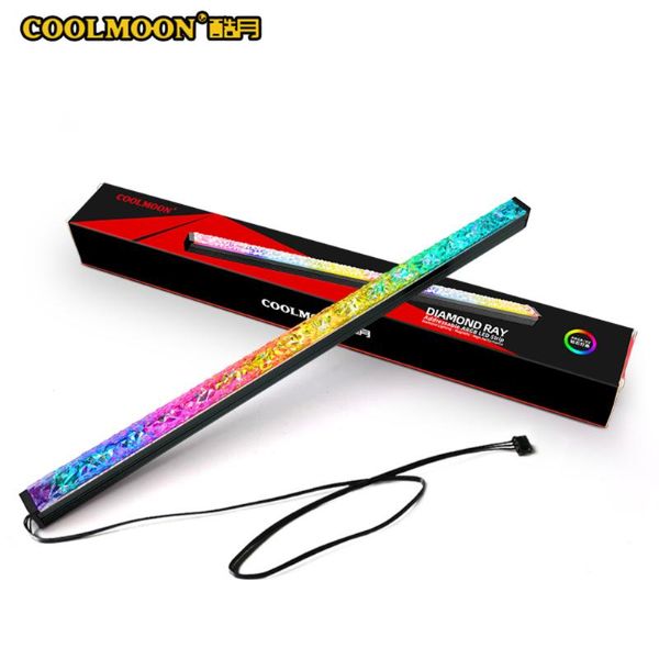 crystal rgb led strip argb soft light cable 5v3pin aura water cooler custom mod chassis magnetic lamp pc decoration fans & coolings
crystal rgb led strip argb soft light cable 5v3pin aura water cooler custom mod chassis magnetic lamp pc decoration fans & coolings