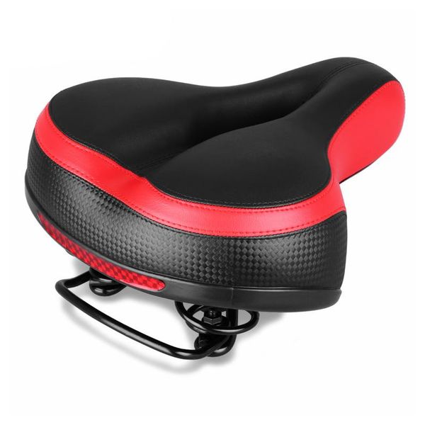bike saddles reflective saddle absorbing mountain seat spring comfortable red sports cushion cycling pad
bike saddles reflective saddle absorbing mountain seat spring comfortable red sports cushion cycling pad
