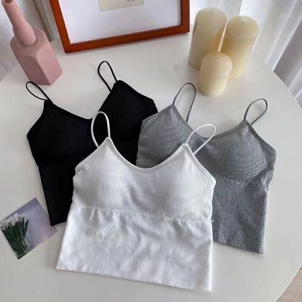 camisoles & tanks women tank crop seamless ice silk tube underwear bra korean fashion padded beautiful back bralette streetwear, Black;white
camisoles & tanks women tank crop seamless ice silk tube underwear bra korean fashion padded beautiful back bralette streetwear, Black;white