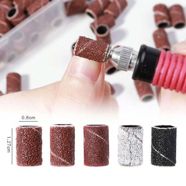 nail art equipment polishing tool boxed sanding bands grinding sand ring nails polish remove tools manicure, Silver
nail art equipment polishing tool boxed sanding bands grinding sand ring nails polish remove tools manicure, Silver