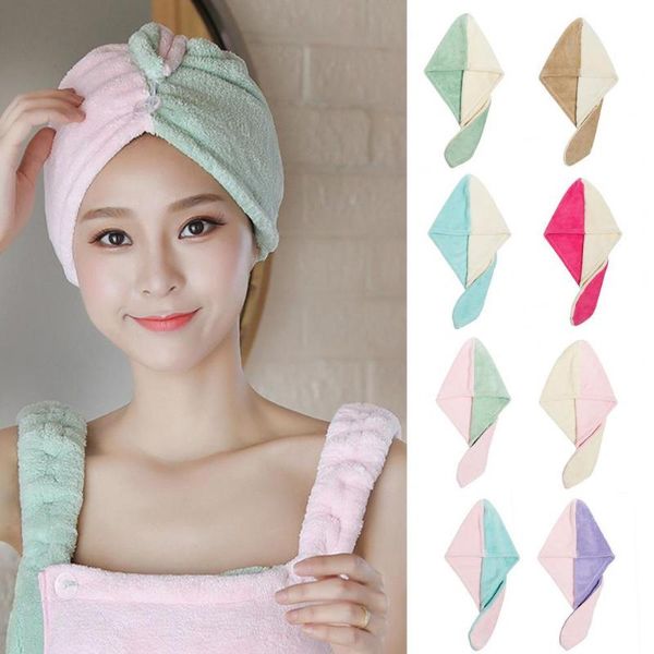 towel hair wrap quick drying water absorbent polyester extras thicken shower head for home
towel hair wrap quick drying water absorbent polyester extras thicken shower head for home