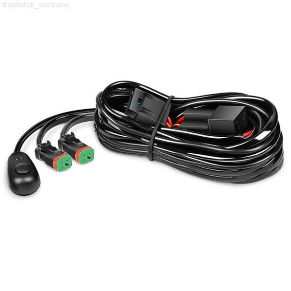wiring harness for led light bar, 12v 40a waterproof relay wiring harness kit for offroad truck utv boat work light bar
wiring harness for led light bar, 12v 40a waterproof relay wiring harness kit for offroad truck utv boat work light bar