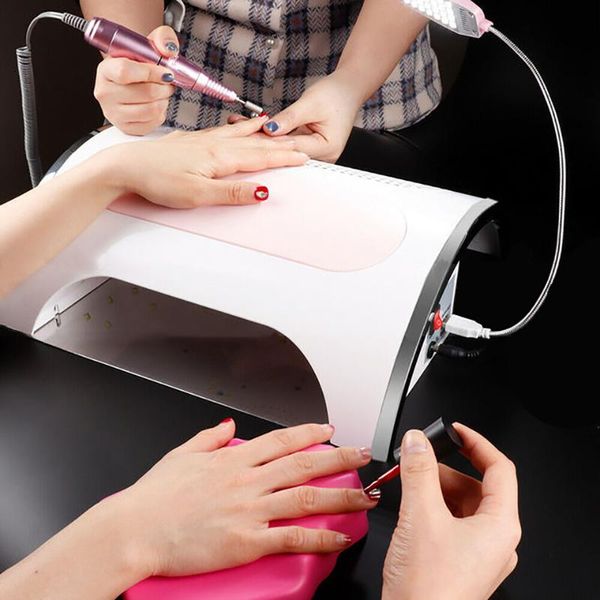 nail art equipment huiyun 4 in 1 54w machine 36pcs uv led lamp dryer vacuum cleaner dust collector drill powerful mill pen tools, Silver
nail art equipment huiyun 4 in 1 54w machine 36pcs uv led lamp dryer vacuum cleaner dust collector drill powerful mill pen tools, Silver