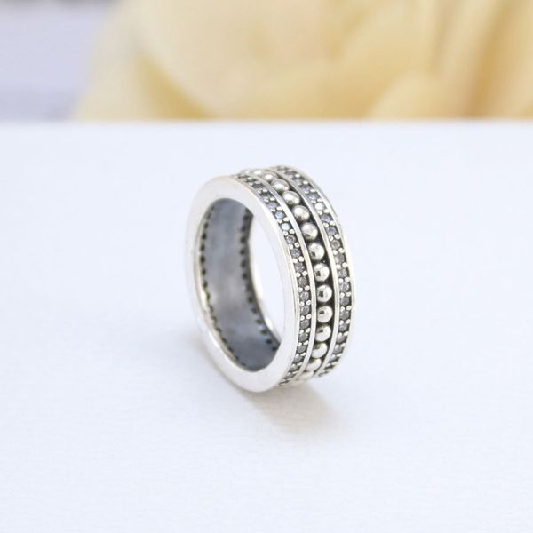 2021 high-quality jewelry 70% off sale s925 sterling silver ring new pan diamond, Black
2021 high-quality jewelry 70% off sale s925 sterling silver ring new pan diamond, Black