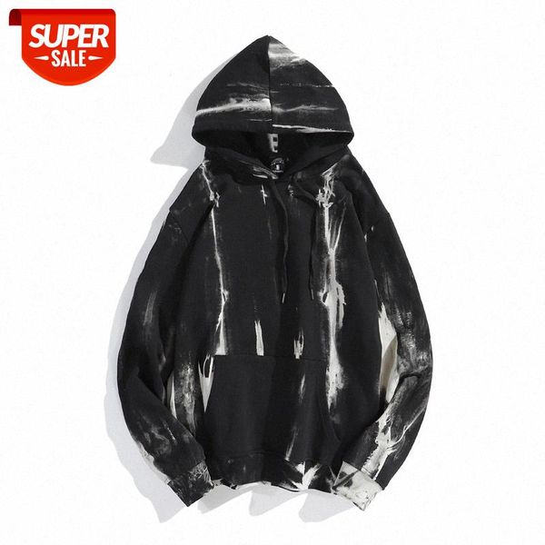 ins street dark gradient bark pattern tie-dye irregular terry sweater loose wash water spring and autumn men's jacket inf #jb6k, Black
ins street dark gradient bark pattern tie-dye irregular terry sweater loose wash water spring and autumn men's jacket inf #jb6k, Black