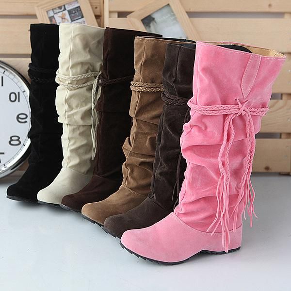 boots frosted inner raised tassel decorative and large 40 41 43 size women's, Black
boots frosted inner raised tassel decorative and large 40 41 43 size women's, Black