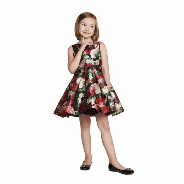 girl's dresses yatheen baby and little girls 12m-6x floral print fit-and-flare dress kids party, Red;yellow
girl's dresses yatheen baby and little girls 12m-6x floral print fit-and-flare dress kids party, Red;yellow