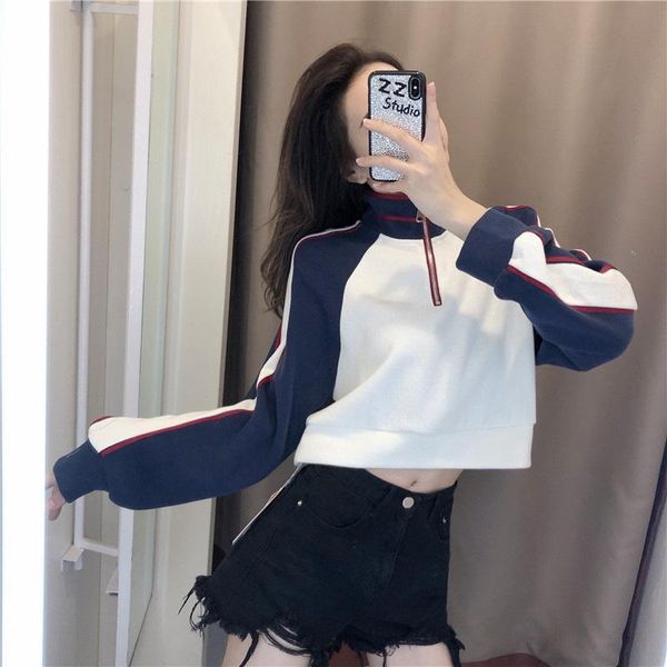 women's hoodies & sweatshirts y2k women's sweatshirt zipper long sleeve kawaii patacwork casual oversized pullovers hoodie autumn f, Black
women's hoodies & sweatshirts y2k women's sweatshirt zipper long sleeve kawaii patacwork casual oversized pullovers hoodie autumn f, Black