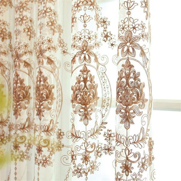 curtain & drapes white luxurious european embroidered sheer curtains for living room window treatments tulle bedroom voile panel
curtain & drapes white luxurious european embroidered sheer curtains for living room window treatments tulle bedroom voile panel