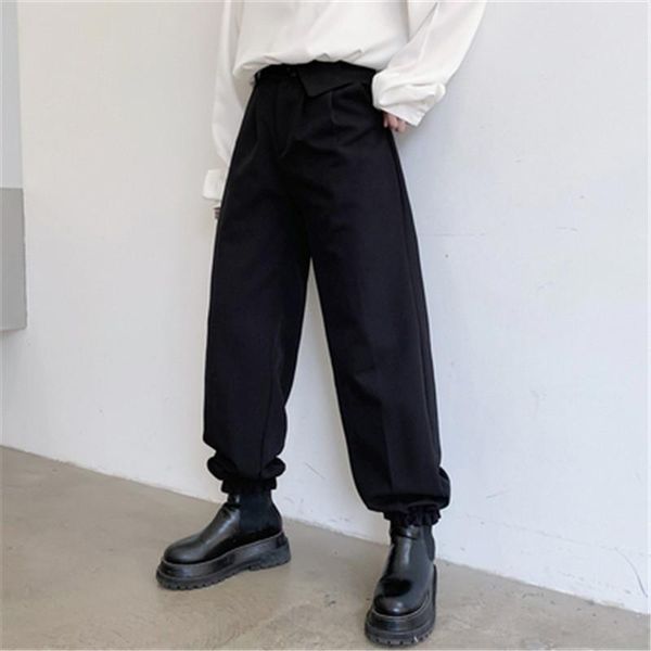 men's pants dark yamamoto style loose niche design wise wide leg tights boots leggings, Black
men's pants dark yamamoto style loose niche design wise wide leg tights boots leggings, Black