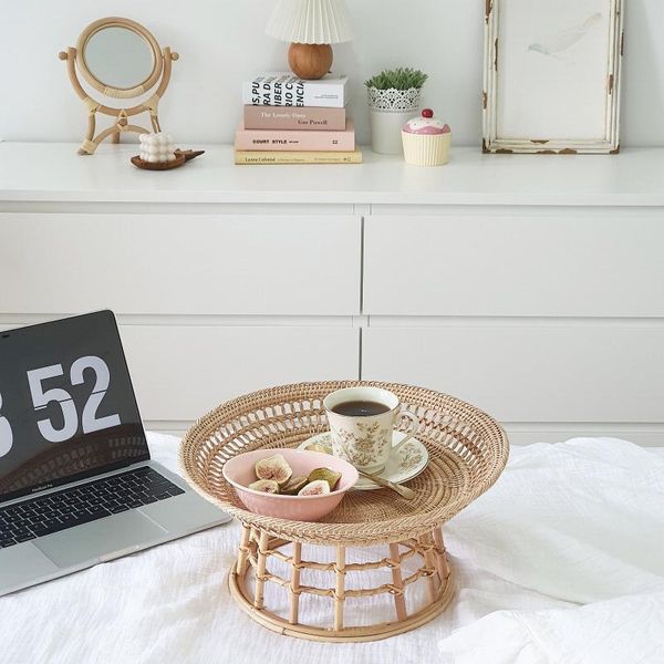 storage baskets fruit basket handmade creative rattan tall box organizer household kitchen props
storage baskets fruit basket handmade creative rattan tall box organizer household kitchen props