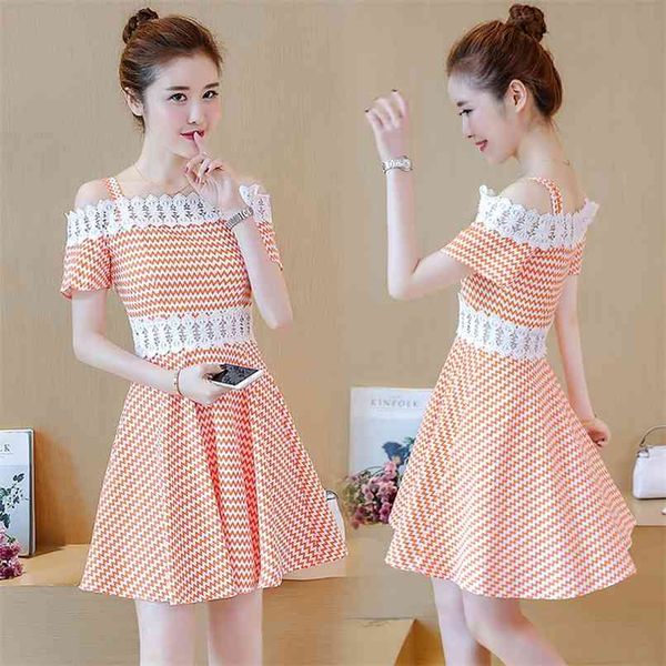 korean vintage lace boho sundress summer plus size striped beach mini dresses elegant women party off shoulder vestidos 210528, Black;gray
korean vintage lace boho sundress summer plus size striped beach mini dresses elegant women party off shoulder vestidos 210528, Black;gray