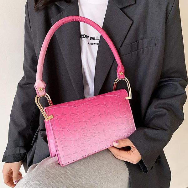 evening bags women bag rainbow gradient color vintage handbags for metal chain frame leather crossbody
evening bags women bag rainbow gradient color vintage handbags for metal chain frame leather crossbody