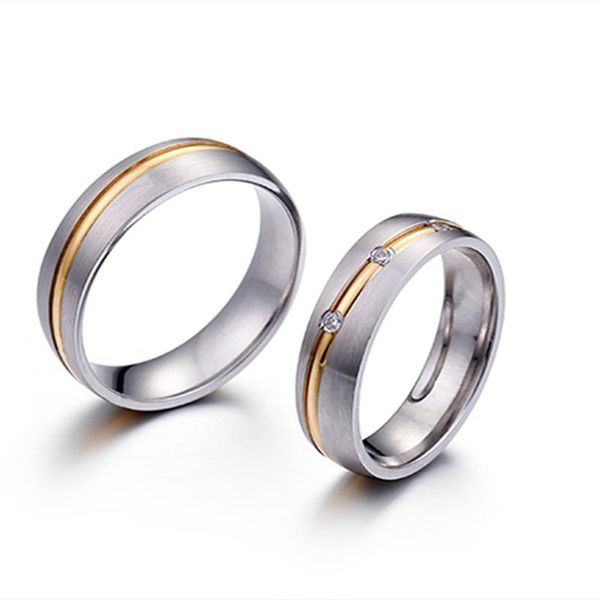 wedding rings arrival stainless steel gold & charm finger trendy rhinestone romantic couple jewelry women gifts, Slivery;golden
wedding rings arrival stainless steel gold & charm finger trendy rhinestone romantic couple jewelry women gifts, Slivery;golden