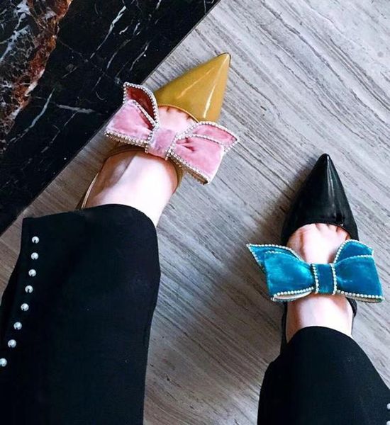 dress shoes glitter rhinestone lacework big velvet bowtie elastic pumps women pointed toe patent leather cone high heels fashion, Black
dress shoes glitter rhinestone lacework big velvet bowtie elastic pumps women pointed toe patent leather cone high heels fashion, Black