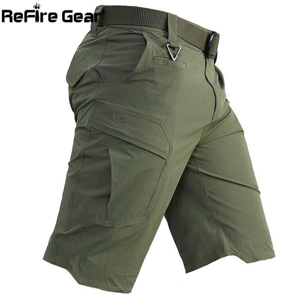 refire gear summer tactical shorts men ripsmulti pockets solid army military male waterproof quick dry casual short men's, White;black
refire gear summer tactical shorts men ripsmulti pockets solid army military male waterproof quick dry casual short men's, White;black