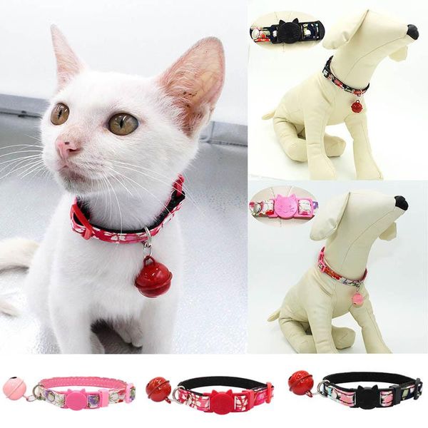 cat collars & leads 1pcs dog accessories pets supplies adjustable kitten breakaway safety collar necklace bells quick release
cat collars & leads 1pcs dog accessories pets supplies adjustable kitten breakaway safety collar necklace bells quick release