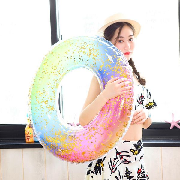 swimming circle ins sequined ring inflatable pool float toy beach party kid mattress water toys life vest & buoy
swimming circle ins sequined ring inflatable pool float toy beach party kid mattress water toys life vest & buoy