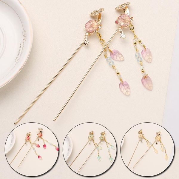 hair clips & barrettes female flower hairpin leaves beads chain long tassel stick chinese style bride wedding jewelry exquisite clasp, Golden;silver
hair clips & barrettes female flower hairpin leaves beads chain long tassel stick chinese style bride wedding jewelry exquisite clasp, Golden;silver