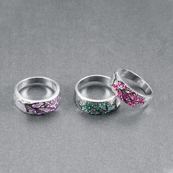 wedding rings jewelry korean glaze branch zircon creative leaf valentine's day gift girl ring for women couple, Slivery;golden
wedding rings jewelry korean glaze branch zircon creative leaf valentine's day gift girl ring for women couple, Slivery;golden