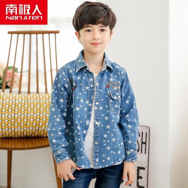 children cowboys shirts long sleeve kids plaid 100% cotton casual shirt boys double clothing high quality, White;black
children cowboys shirts long sleeve kids plaid 100% cotton casual shirt boys double clothing high quality, White;black