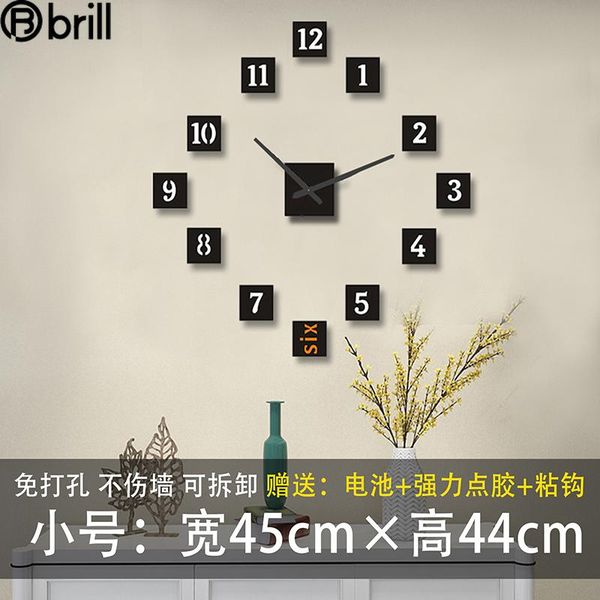 wall clocks 3d clock stickers living room punch-online celebrity home modern minimalist fashion creative decor
wall clocks 3d clock stickers living room punch-online celebrity home modern minimalist fashion creative decor