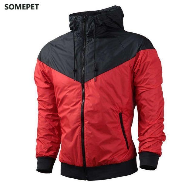 men's jackets autumn fashion windbreaker jacket fitness running clothes student casual loose lapel hooded overcoat, Black;brown
men's jackets autumn fashion windbreaker jacket fitness running clothes student casual loose lapel hooded overcoat, Black;brown