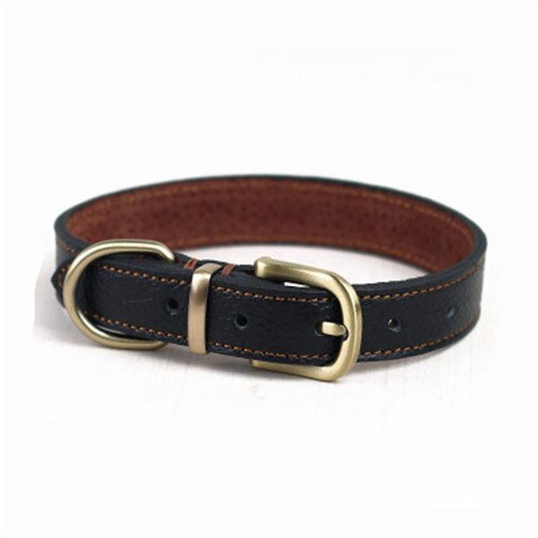 leather dog collar corium comfort simple pet for medium and big size pets supplies accessories (brown,red,black) collars & leashes
leather dog collar corium comfort simple pet for medium and big size pets supplies accessories (brown,red,black) collars & leashes