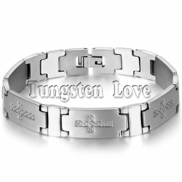 charm bracelets fashion silver color man's chain bracelet charming cross stainless steel for men accessoires homme 21cm length, Golden;silver
charm bracelets fashion silver color man's chain bracelet charming cross stainless steel for men accessoires homme 21cm length, Golden;silver