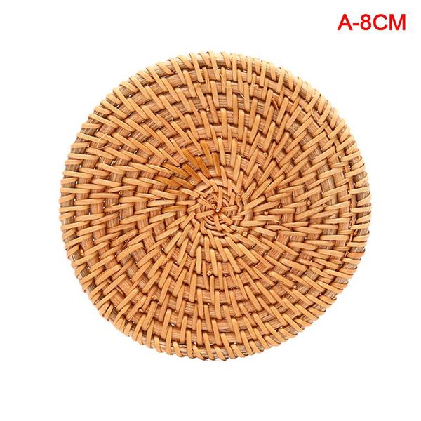 mats & pads rattan weave cup mat set drink coasters round pot pad table dish placemat home decoration insulation handmade
mats & pads rattan weave cup mat set drink coasters round pot pad table dish placemat home decoration insulation handmade