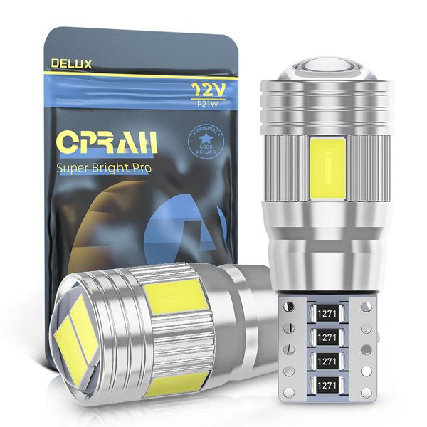 2pcs t10 w5w led bulb canbus no error 12v 6000k 5630 6smd auto claerance wedge side reverse lamps turn singal light white amber
2pcs t10 w5w led bulb canbus no error 12v 6000k 5630 6smd auto claerance wedge side reverse lamps turn singal light white amber