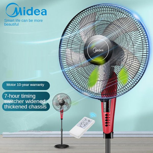 electric fans midea floor standing fan five leaf household high wind vertical energy saving remote control timing
electric fans midea floor standing fan five leaf household high wind vertical energy saving remote control timing