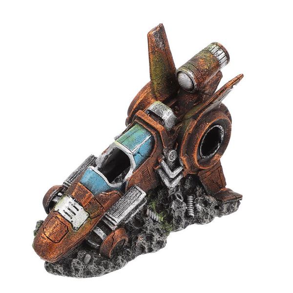 decorations 1pc aquarium wreckage decor fish tank landscaping ornament resin craft adornment
decorations 1pc aquarium wreckage decor fish tank landscaping ornament resin craft adornment