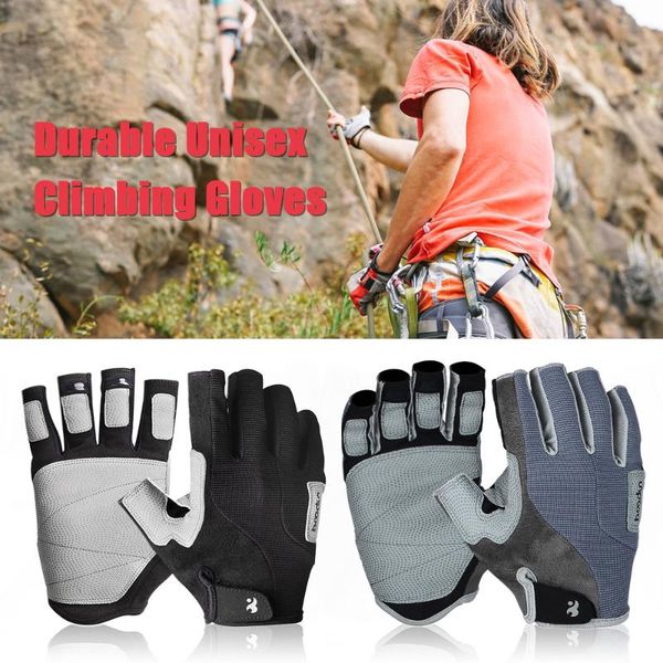 climbing gloves sport men women 1 pair half-finger for outdoors mountain hiking fishing cords, slings and webbing
climbing gloves sport men women 1 pair half-finger for outdoors mountain hiking fishing cords, slings and webbing
